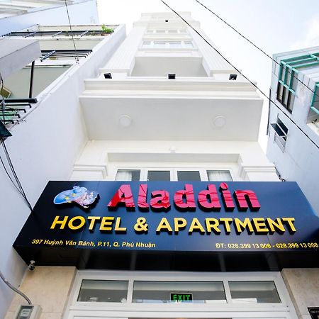 Aladdin Hotel Thành Pho Ho Chí Minh Esterno foto