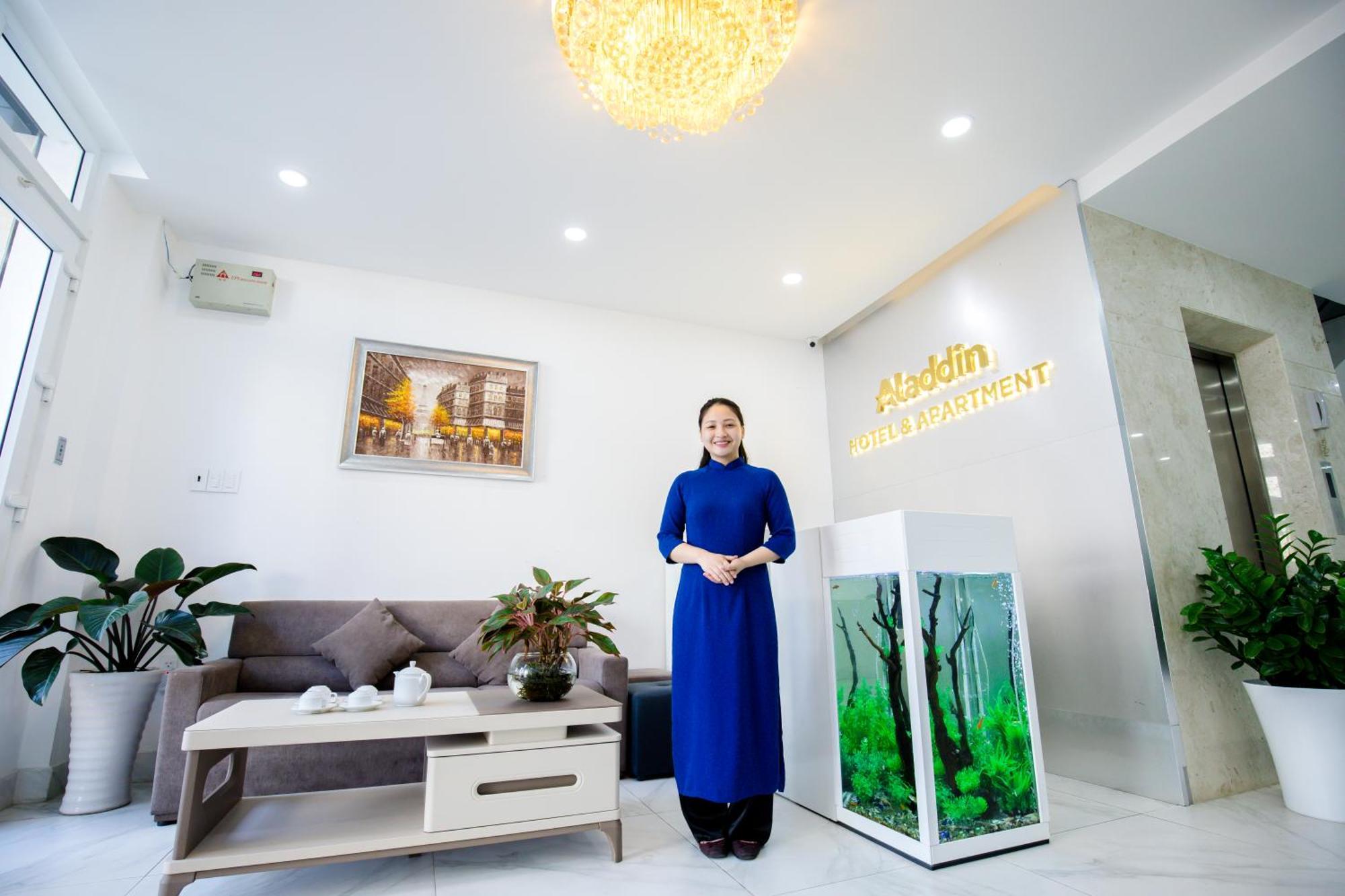 Aladdin Hotel Thành Pho Ho Chí Minh Esterno foto