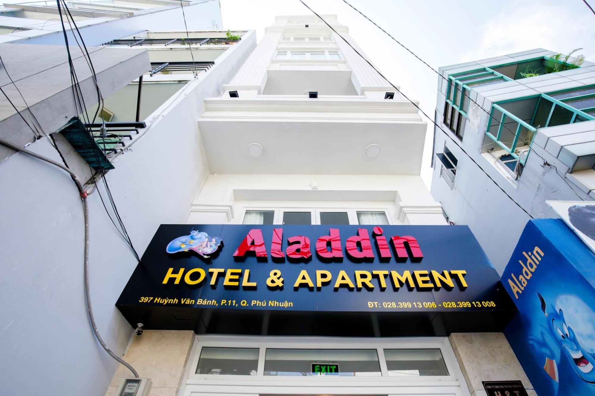 Aladdin Hotel Thành Pho Ho Chí Minh Esterno foto