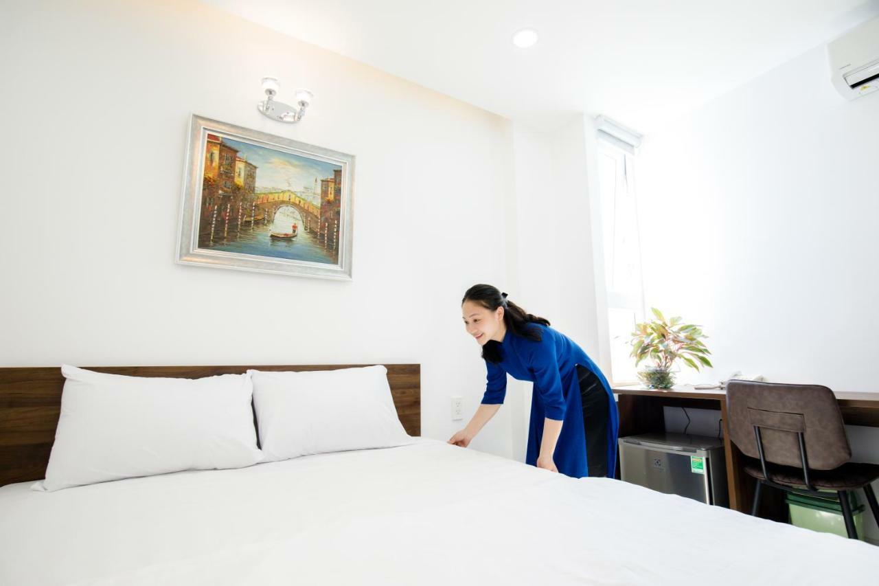 Aladdin Hotel Thành Pho Ho Chí Minh Esterno foto