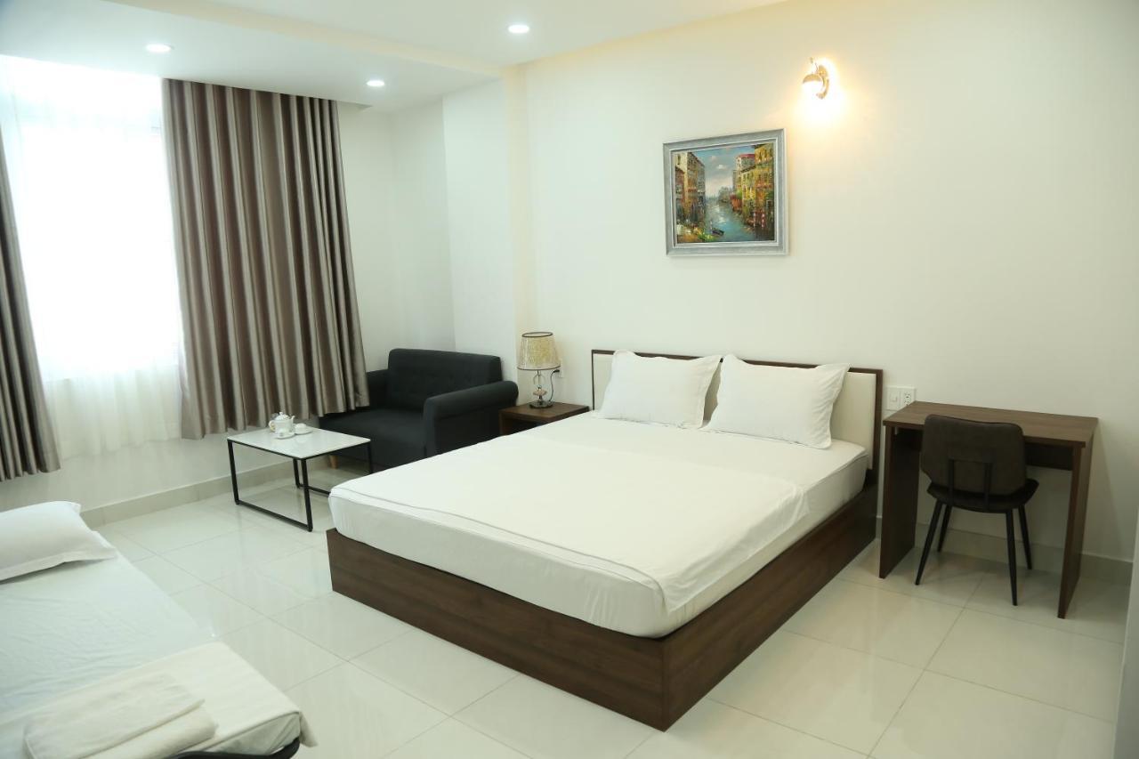 Aladdin Hotel Thành Pho Ho Chí Minh Esterno foto