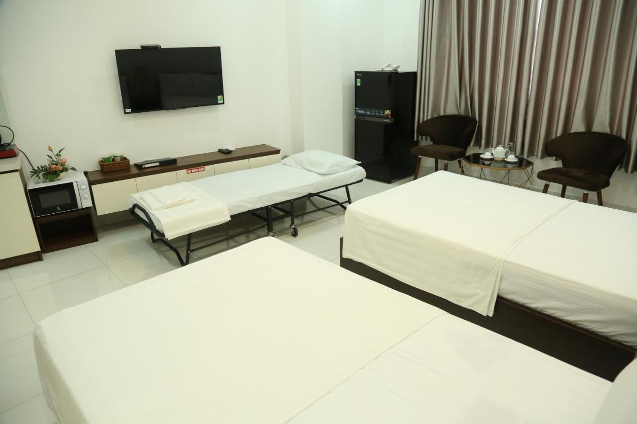 Aladdin Hotel Thành Pho Ho Chí Minh Esterno foto